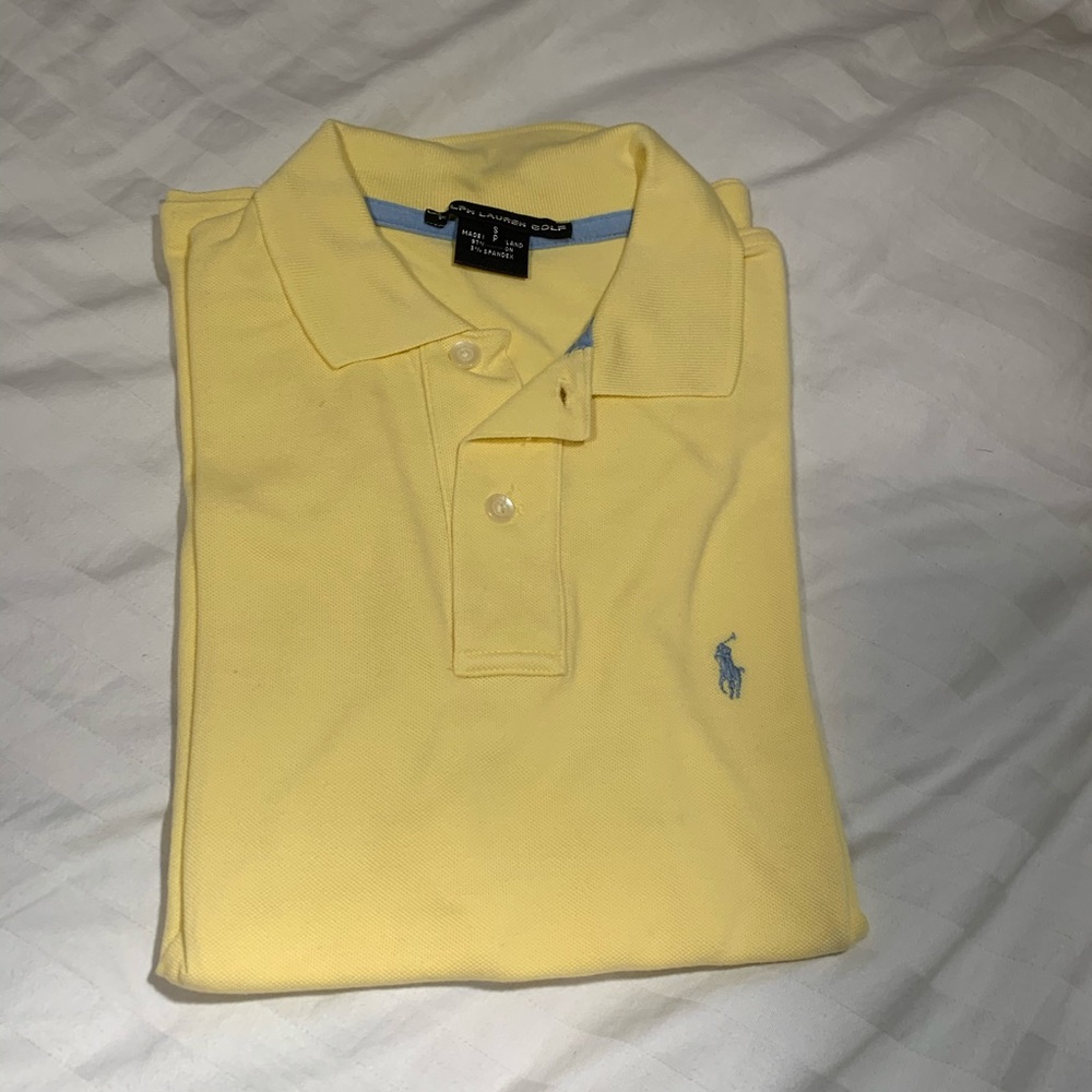 Ralph Lauren golf polo shirt